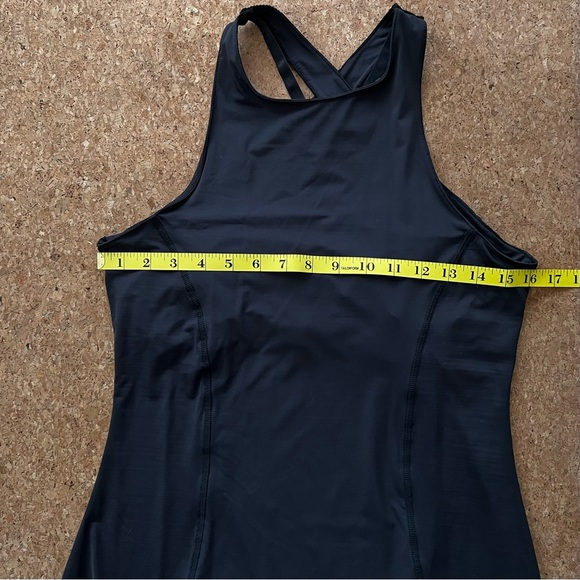 2022 Fila Women's Slice Dress Black Size:S, Excellent Condition. - Picture 3 of 10